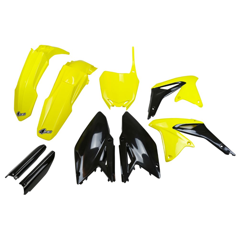 Plastics kit Suzuki RMZ 450 (17) - colour OEM SUKIT417F-999K