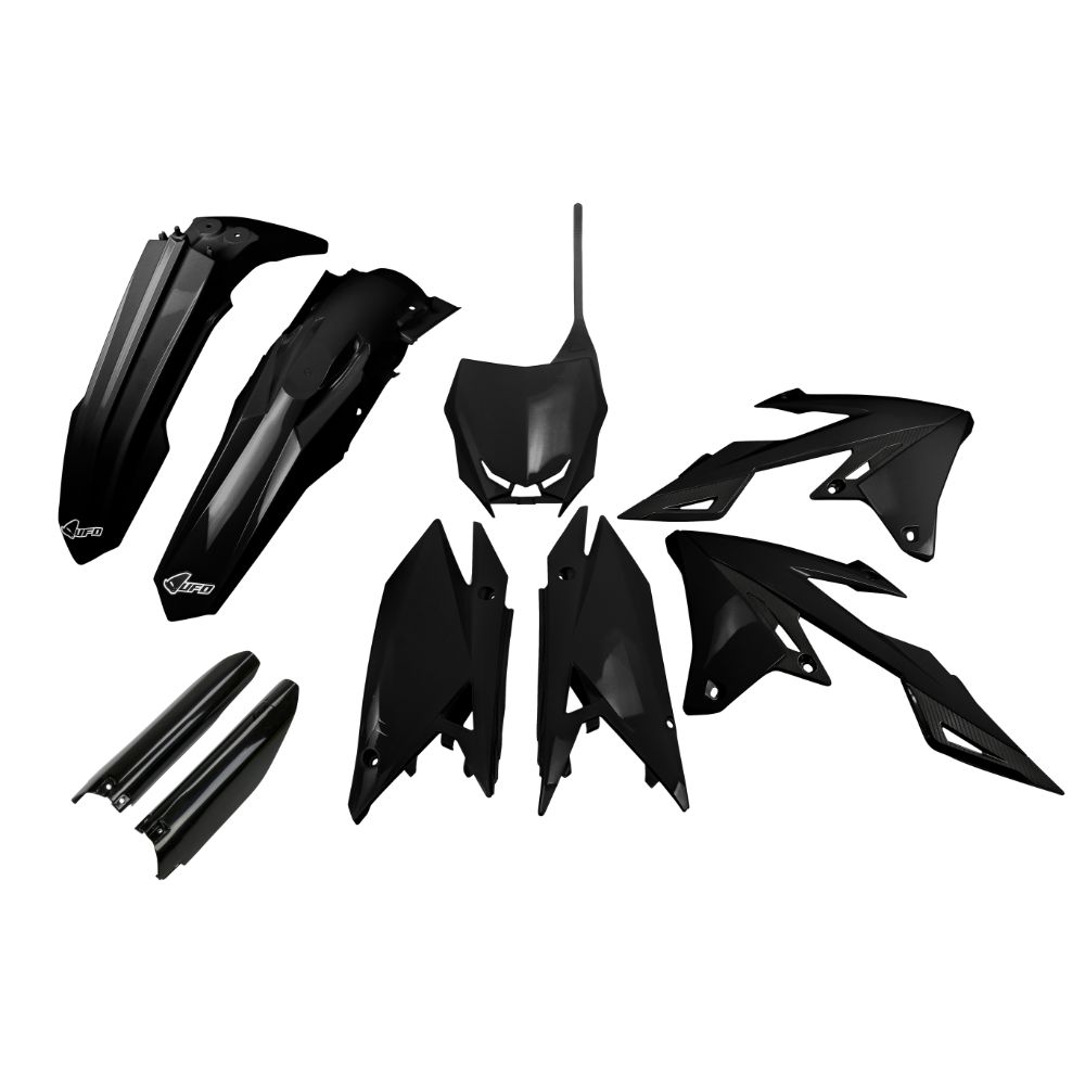Plastics kit Suzuki RMZ 450 (18-26) - colour black SUKIT418F-001