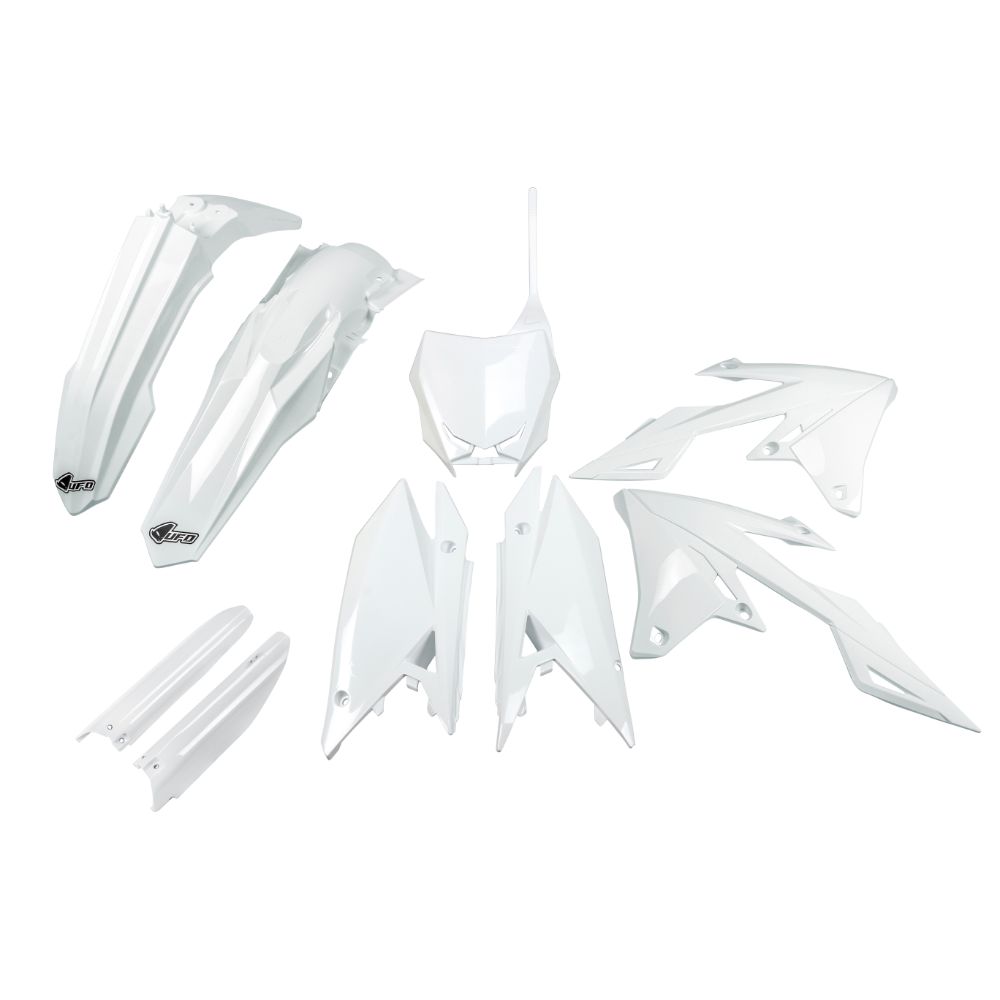 Plastics kit Suzuki RMZ 250 (19-26) - colour white SUKIT418F-041