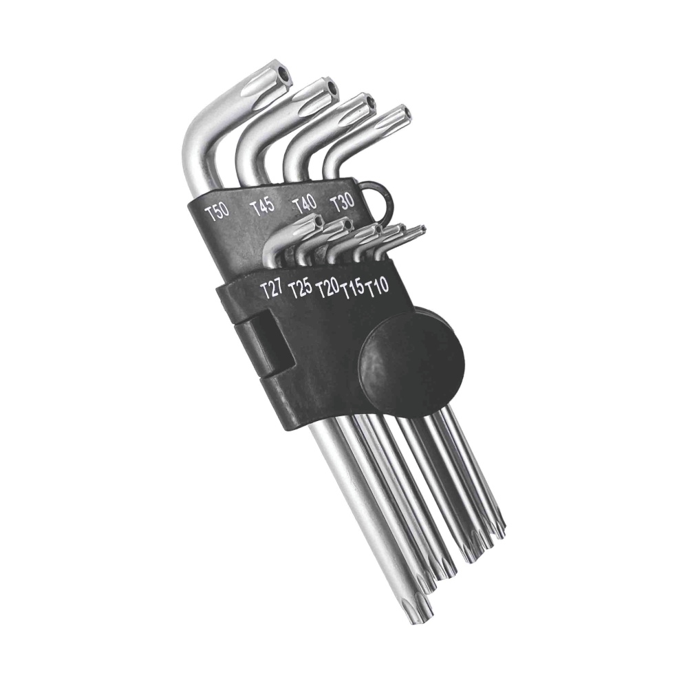 Torx Allen key set - 9 pieces Torx Allen key set - 9 pieces