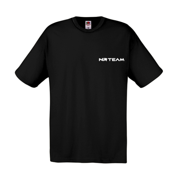 T-shirt NRTeam black - Size L T-shirt NRTeam black - Size L