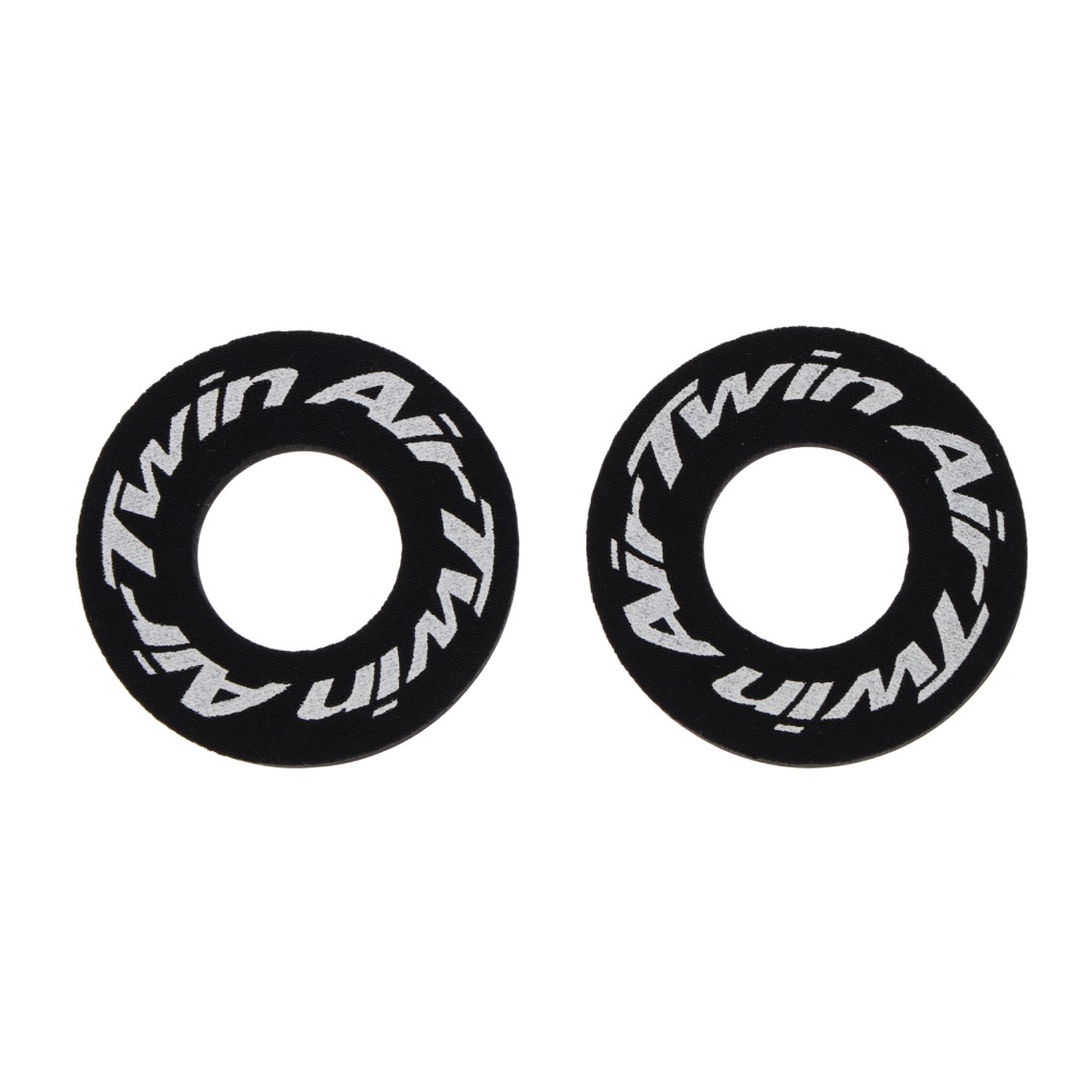 Pair of grip donuts Twin Air black