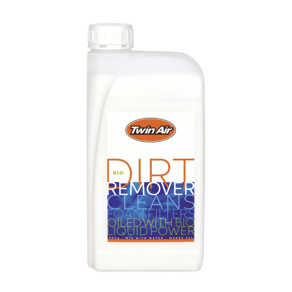 Granular air filter cleaner Twin Air Bio Dirt Remover - 900 g Granular air filter cleaner Twin Air Bio Dirt Remover - 900 g