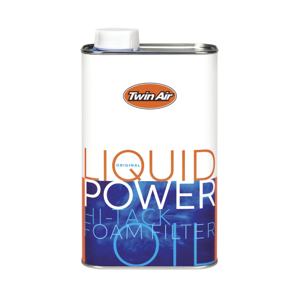 Liquid air filter oil Twin Air Power - 1 lt Liquid air filter oil Twin Air Power - 1 lt