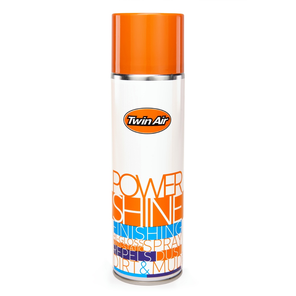 Polishing spray Twin Air Power Shine - 500 ml Polishing spray Twin Air Power Shine - 500 ml
