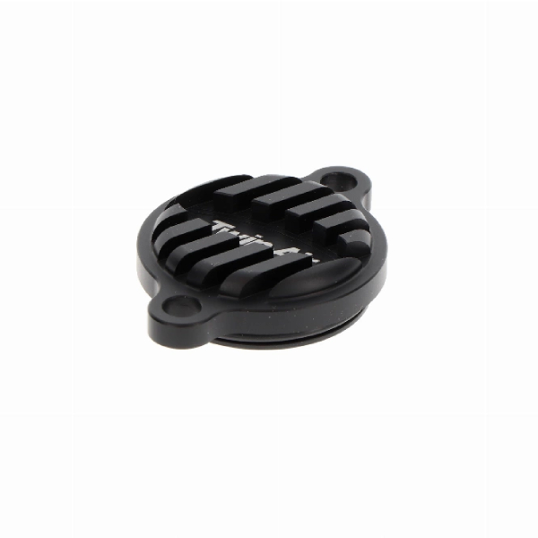 Oil filter cover Kawasaki KX 250 F (05-26) black - Twin Air TW-160310
