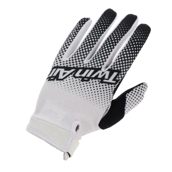 Gloves Twin Air white and black - M Gloves Twin Air white and black - M