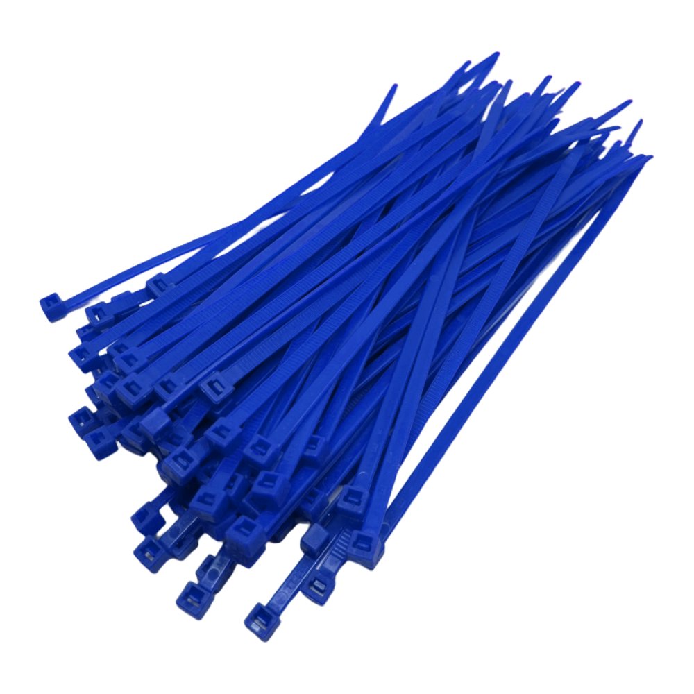 Nylon cable ties Artein 4,5 x 200 mm blue Nylon cable ties Artein 4,5 x 200 mm blue