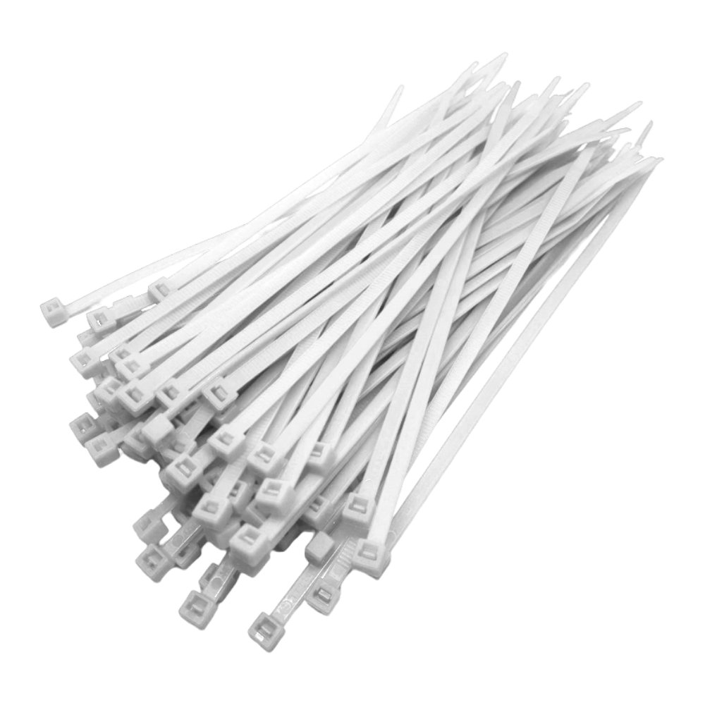 Nylon cable ties Artein 4,5 x 200 mm white Nylon cable ties Artein 4,5 x 200 mm white