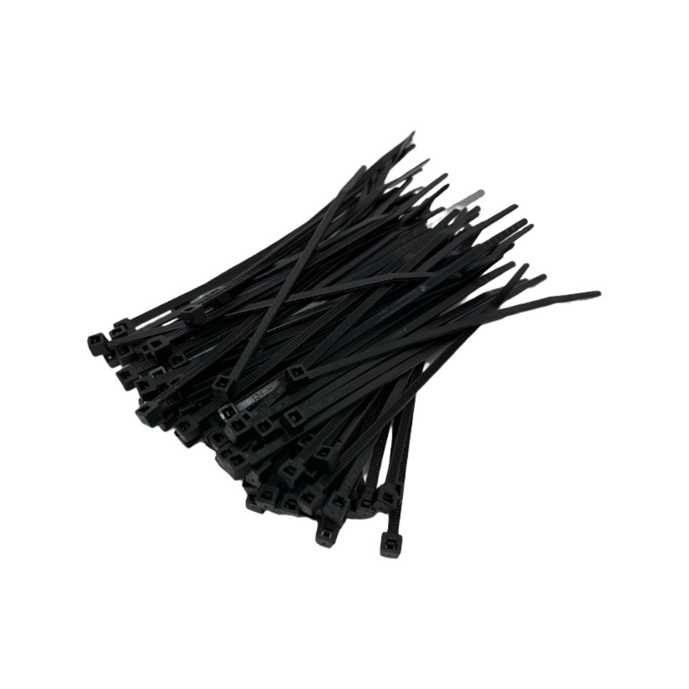 Nylon cable ties Artein 2,5 x 98 mm black Nylon cable ties Artein 2,5 x 98 mm black
