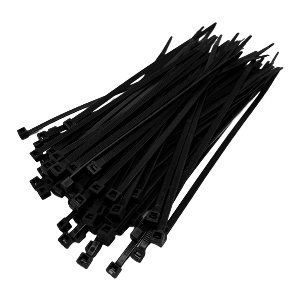 Nylon cable ties Artein 4,5 x 200 mm black Nylon cable ties Artein 4,5 x 200 mm black
