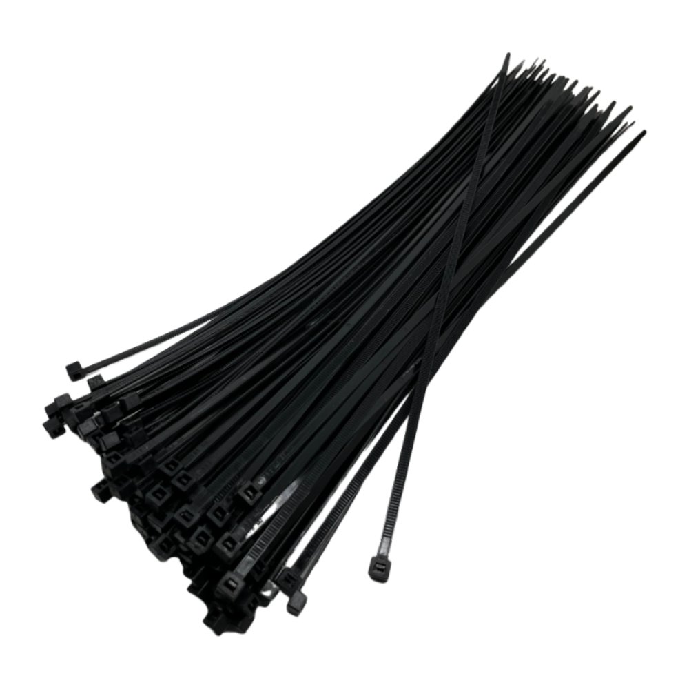 Nylon cable ties Artein 4,5 x 360 mm black Nylon cable ties Artein 4,5 x 360 mm black