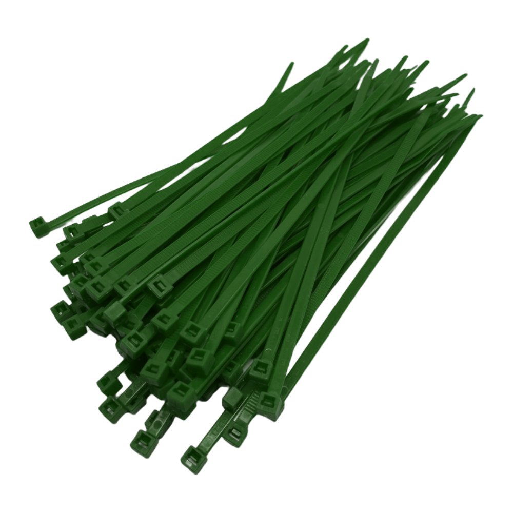 Nylon cable ties Artein 4,5 x 200 mm green Nylon cable ties Artein 4,5 x 200 mm green