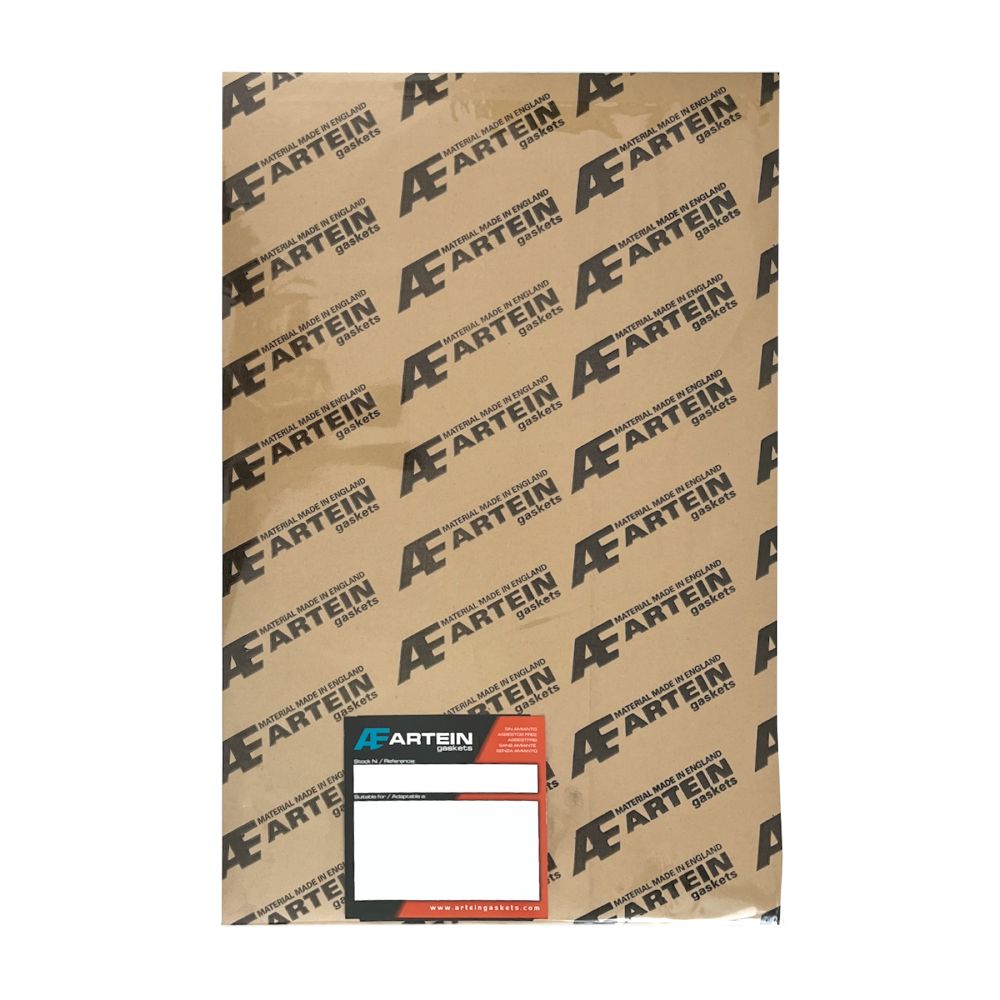 Gasket sheet Artein Oil 300 x 450 mm - thickness 0.80 mm Gasket sheet Artein Oil 300 x 450 mm - thickness 0.80 mm