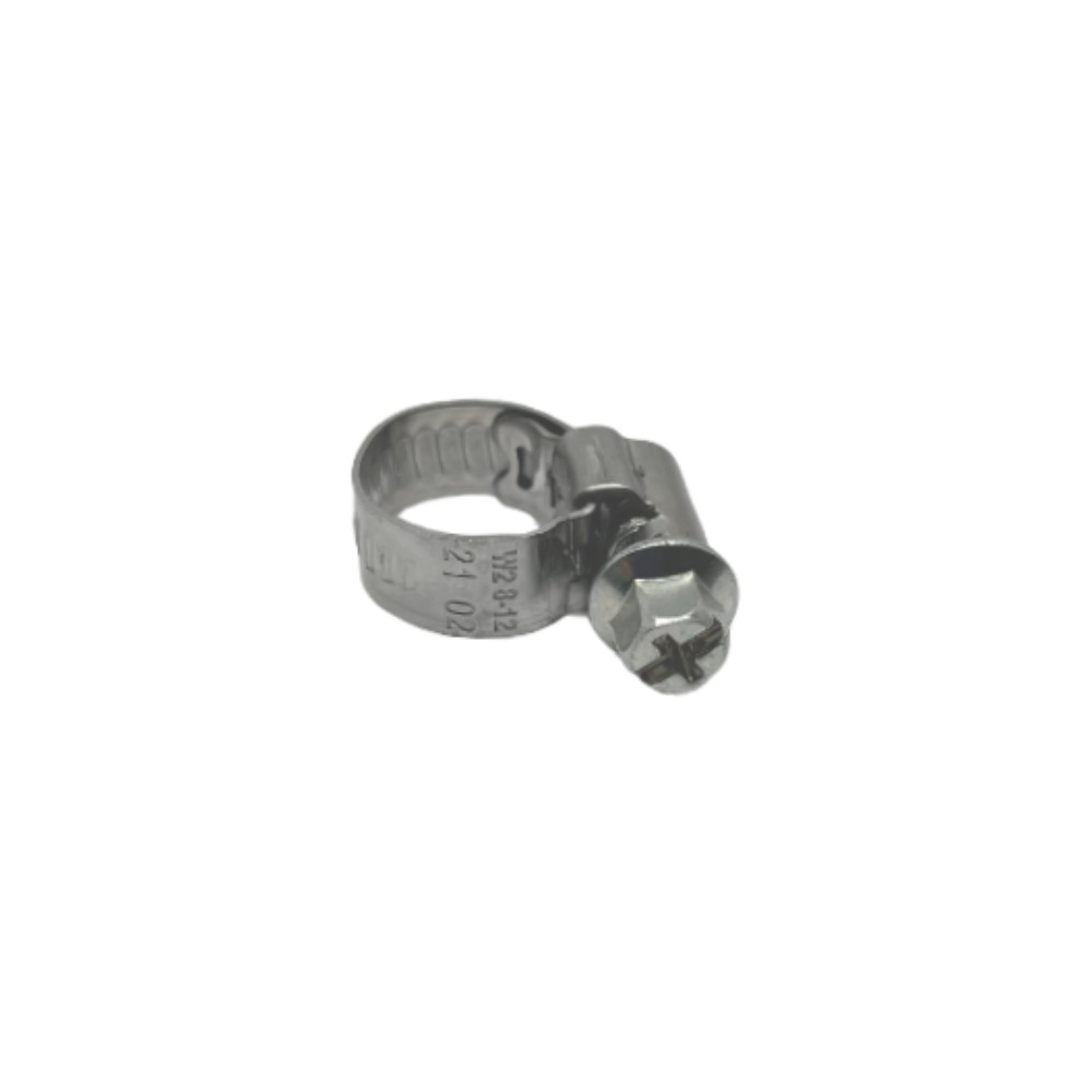 Metal hose clamps W2 Artein Ø 8-12 Metal hose clamps W2 Artein Ø 8-12