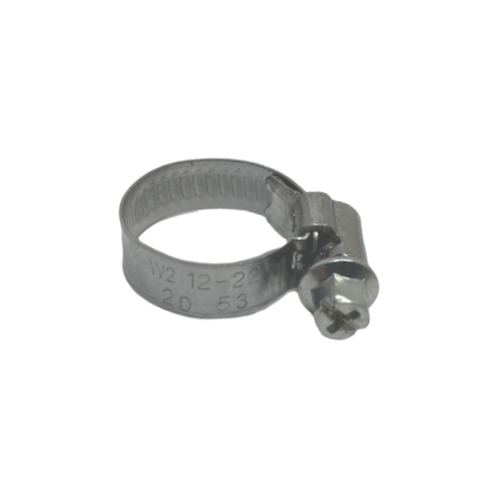 Metal hose clamps W2 Artein Ø 12-22 Metal hose clamps W2 Artein Ø 12-22