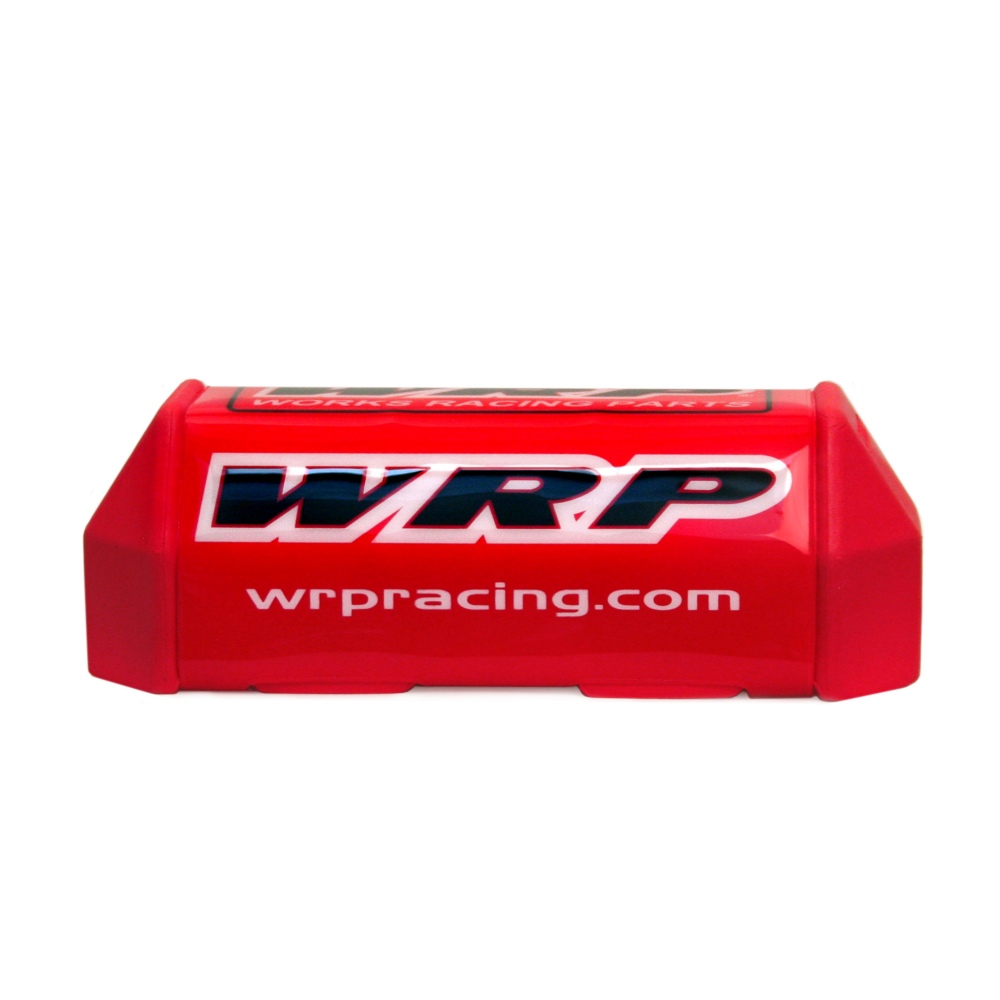 Handlebar pad WRP red and black - Handlebar without crossbar