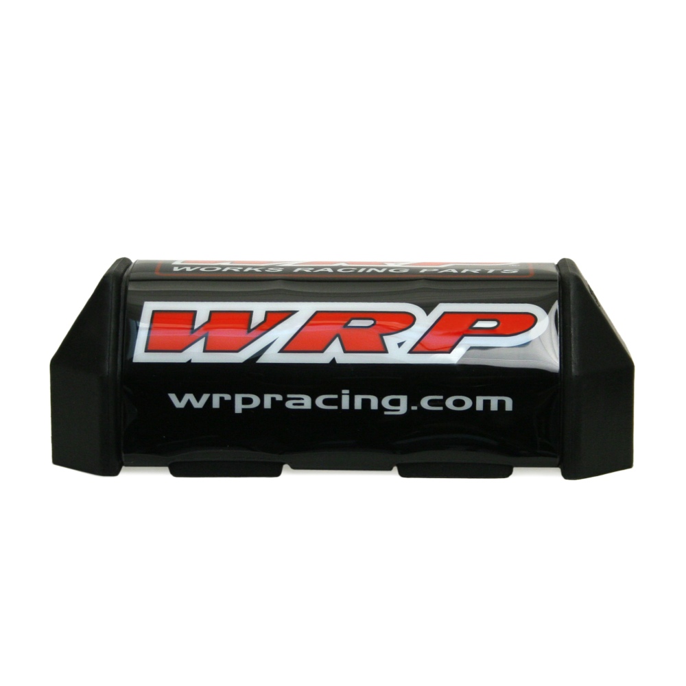 Handlebar pad WRP black and red - Handlebar without crossbar