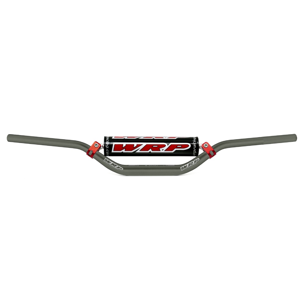 Handlebar 28.6 mm TAPER-X GP replica medium bend titanium
