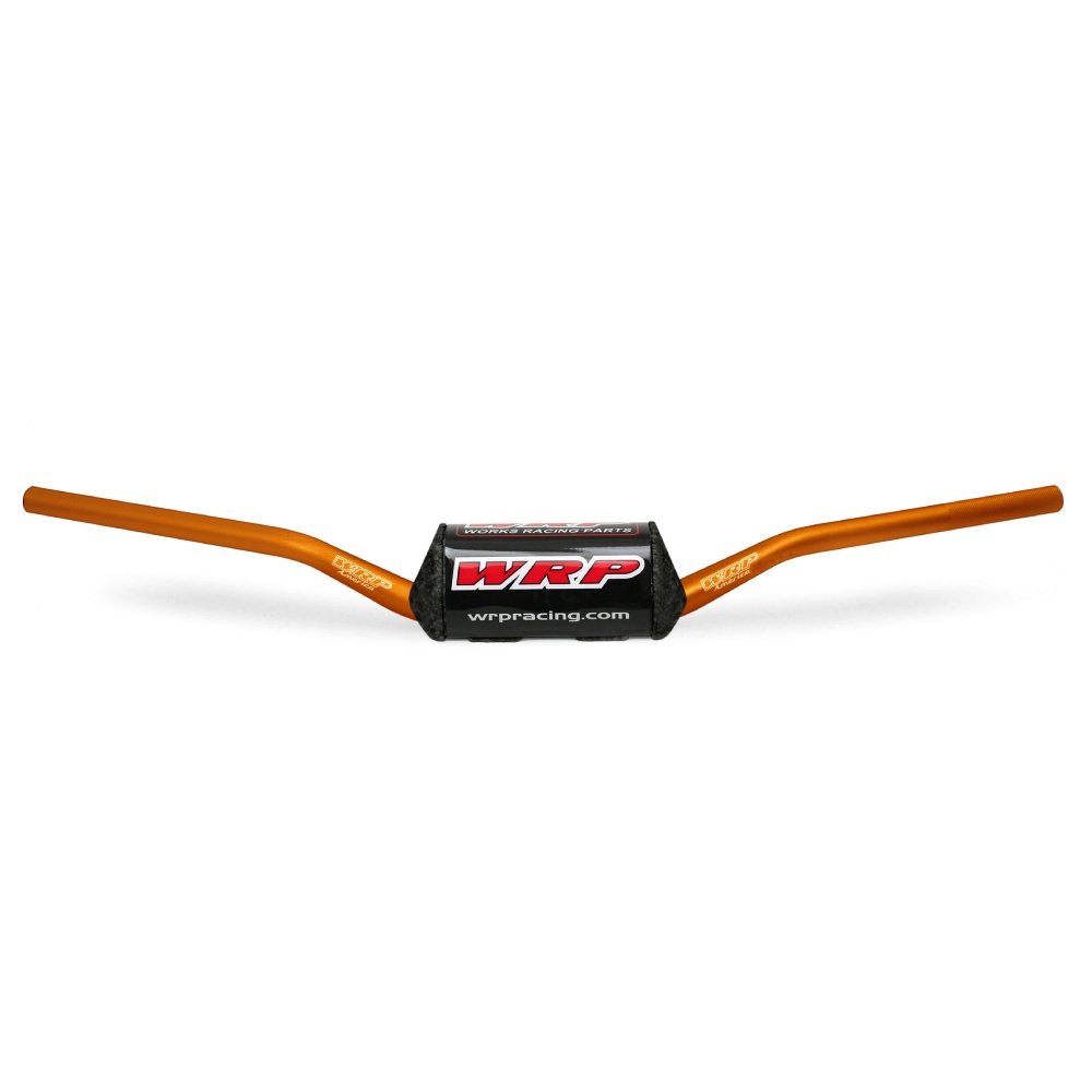 Handlebar 28.6 mm O-S AMERICA medium bend orange