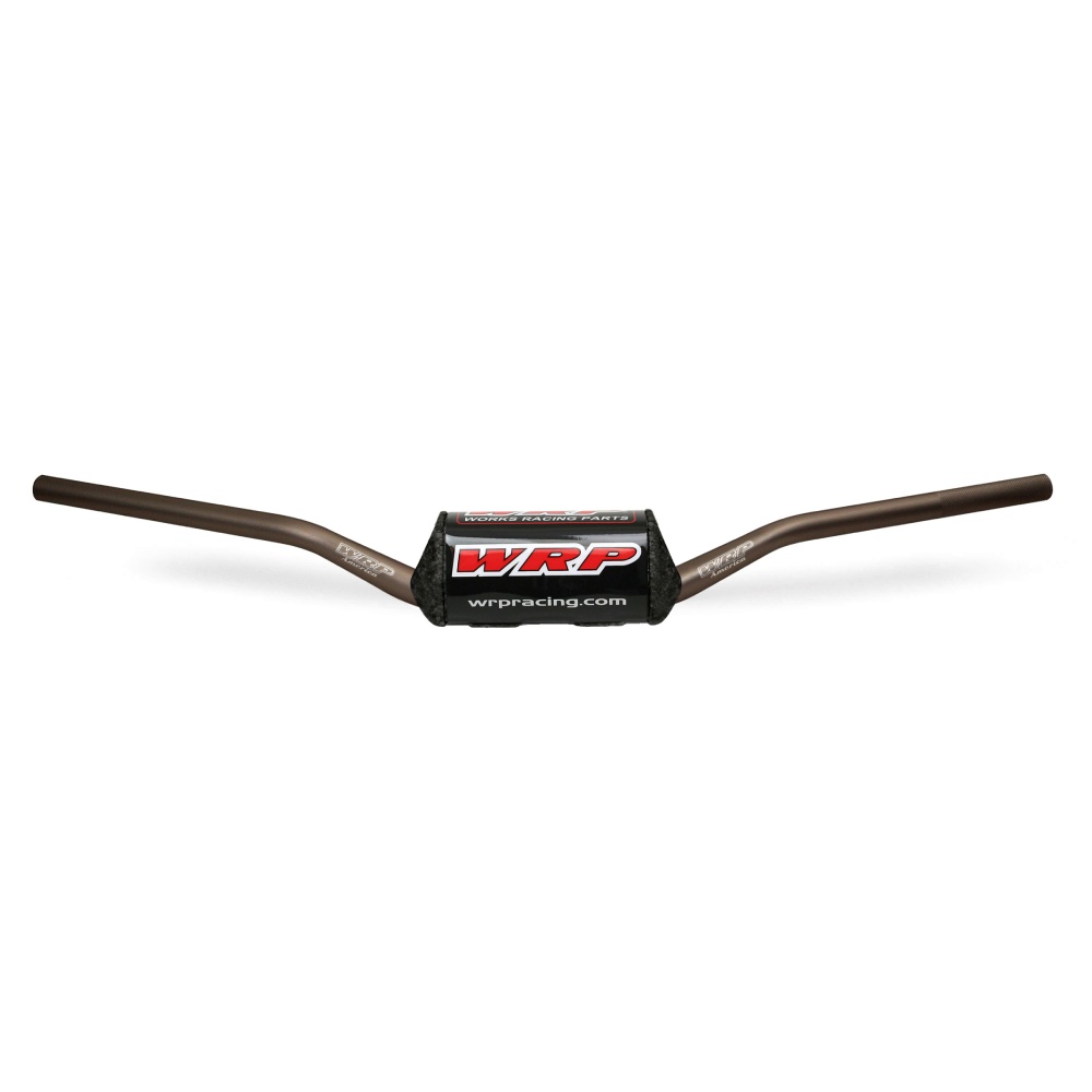 Handlebar 28.6 mm O-S AMERICA medium bend bronze
