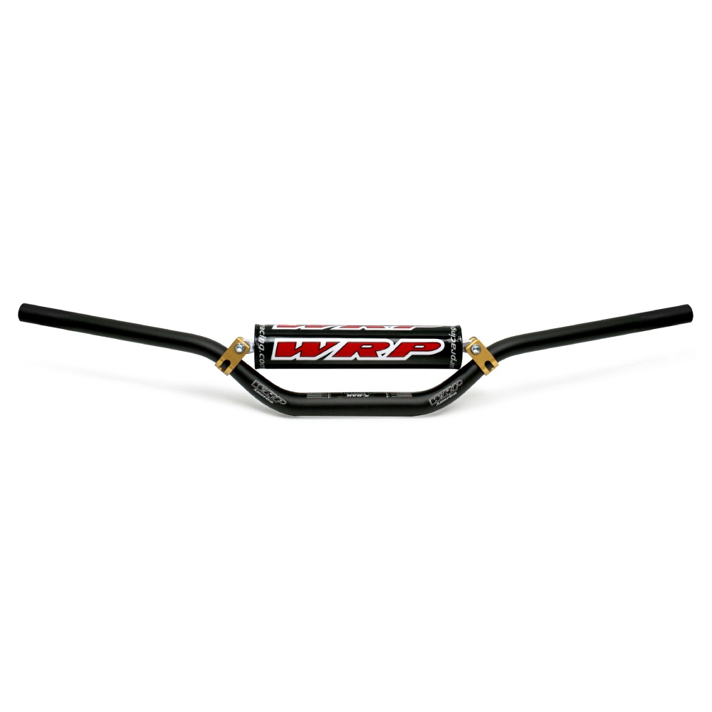 Handlebar 28.6 mm X-BAR AMERICA medium bend black