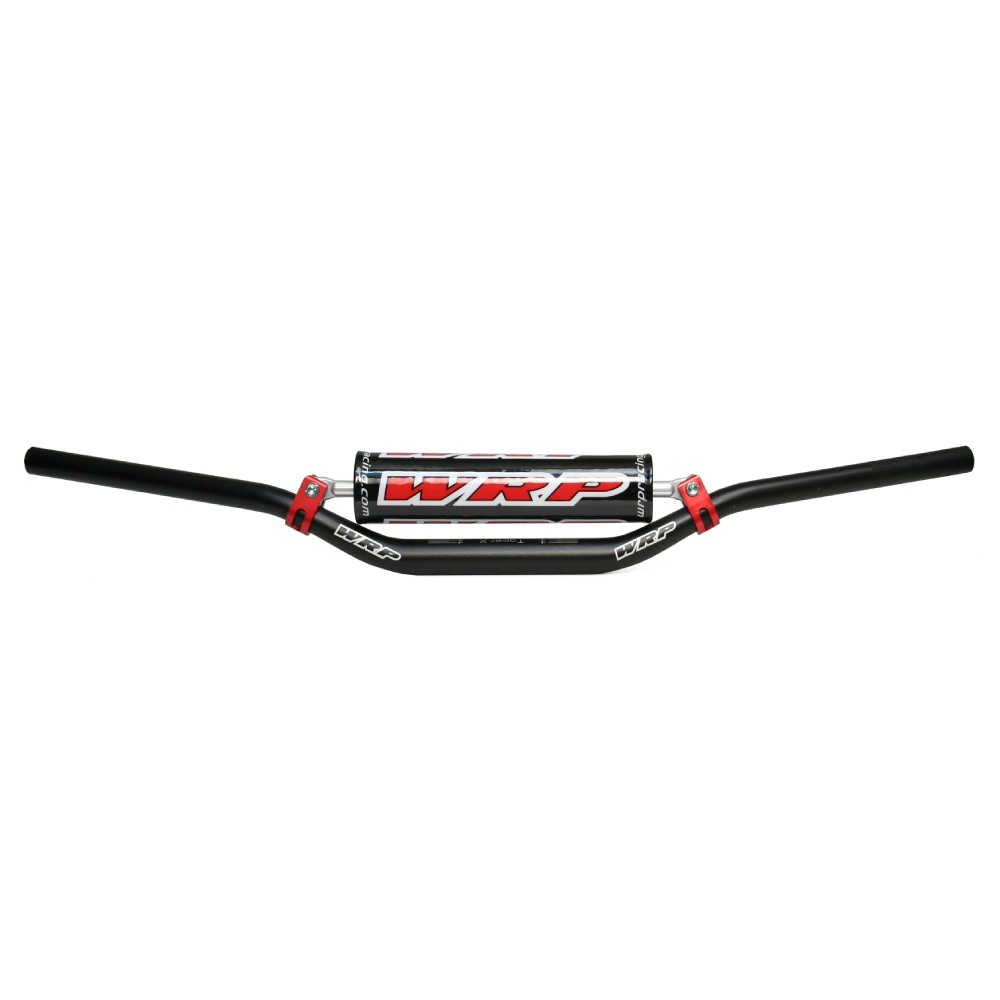 Handlebar 28.6 mm TAPER-X GP replica low bend black