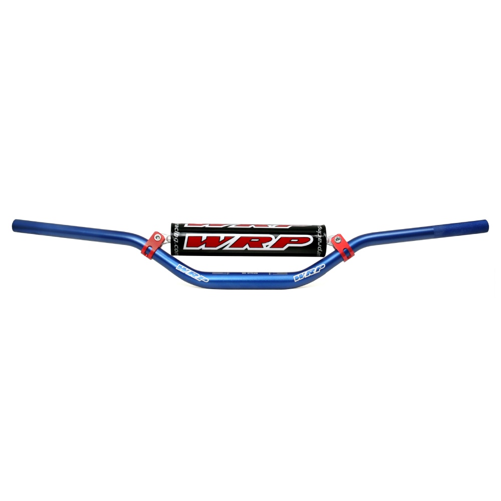 Handlebar 28.6 mm TAPER-X Chiodi replica blue