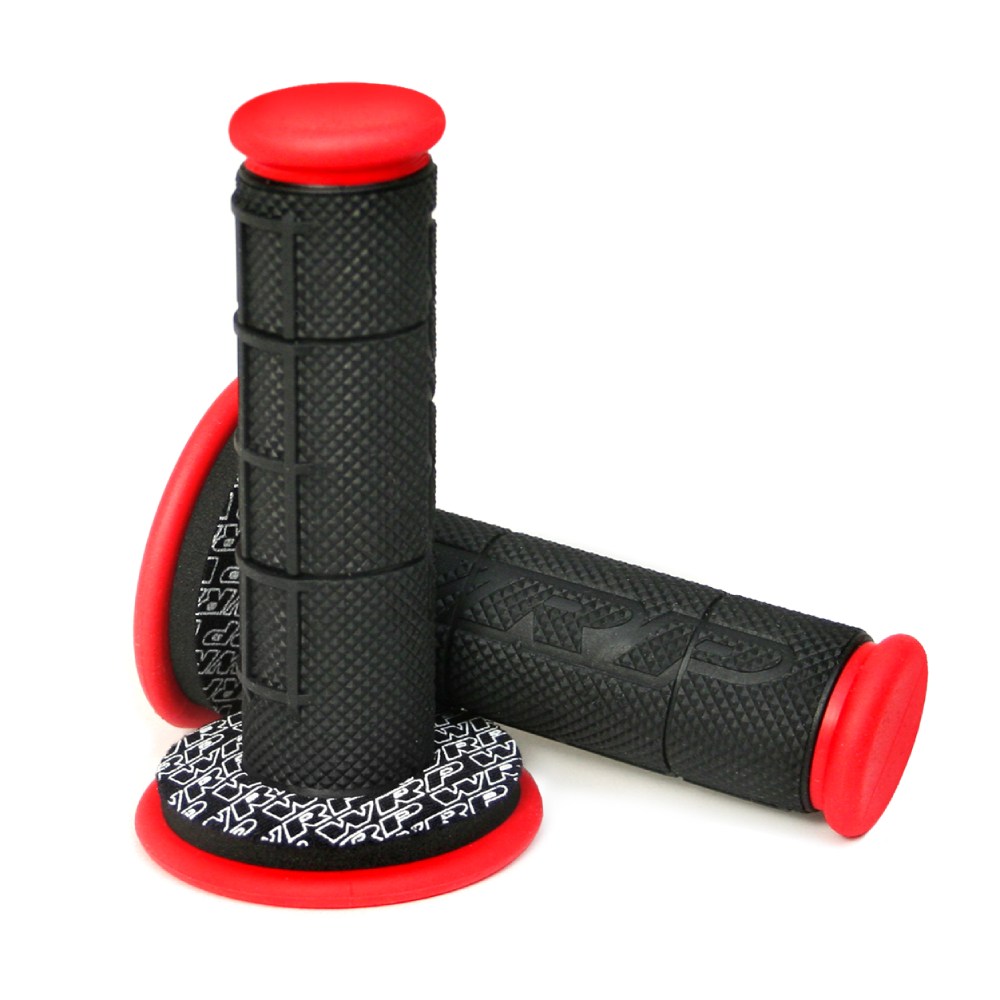 Pair of Grips WRP e donut - red black