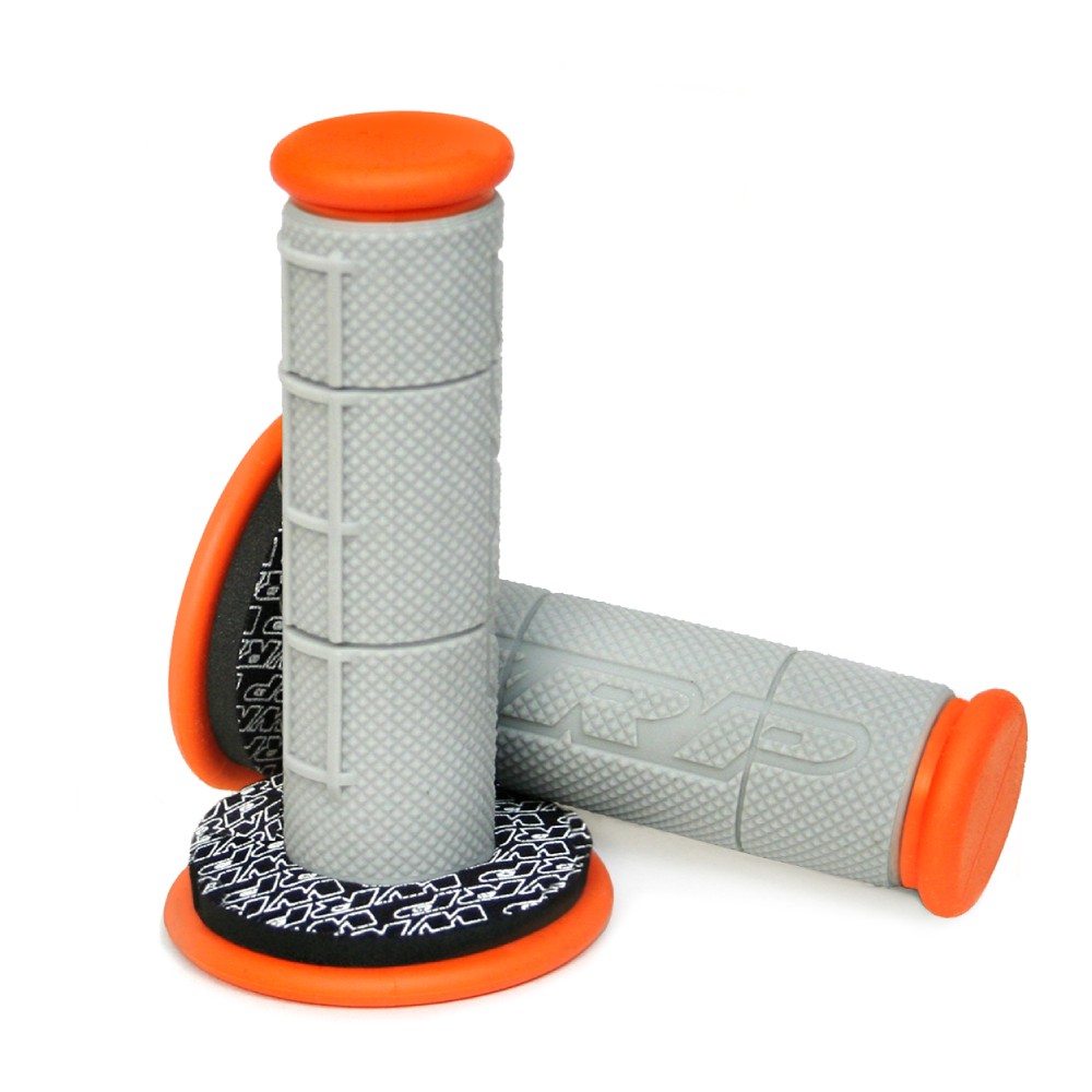 Pair of Grips WRP e donut - orange grey