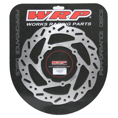Brake disc WRP Honda CR 125 (95-07) front WRP.HO25-24