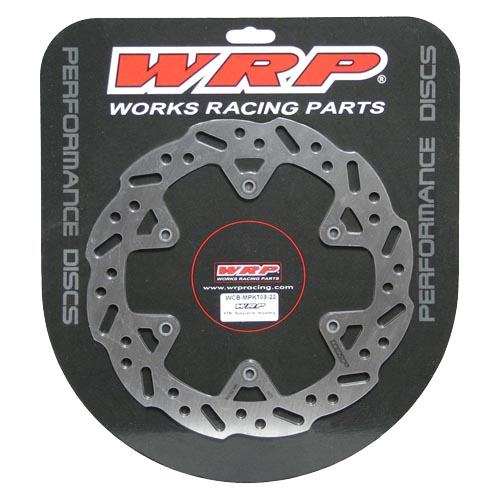 Brake disc WRP Husaberg 390 FE (10-12) rear WRP.KT03-22