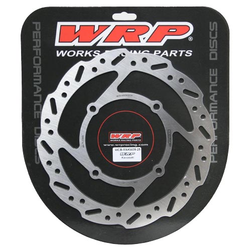 Brake disc WRP Kawasaki KX 125 (06-08) front WRP.KW39-25