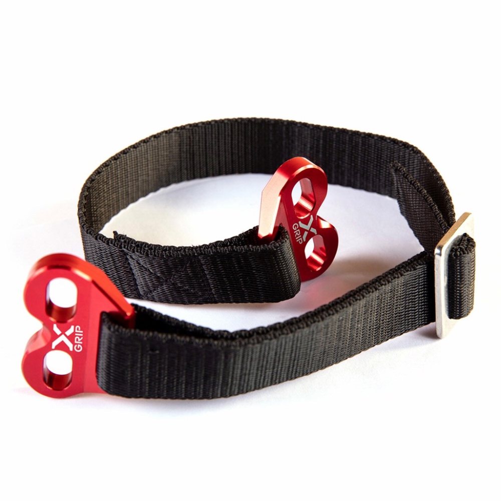 Fork pull strap X-Grip with mounting bolts Fork pull strap X-Grip with mounting bolts