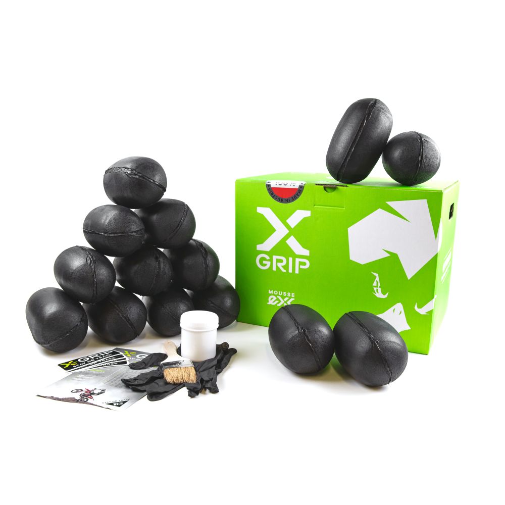 Mousse X-Grip EXX - 14 Pieces Mousse X-Grip EXX - 14 Pieces