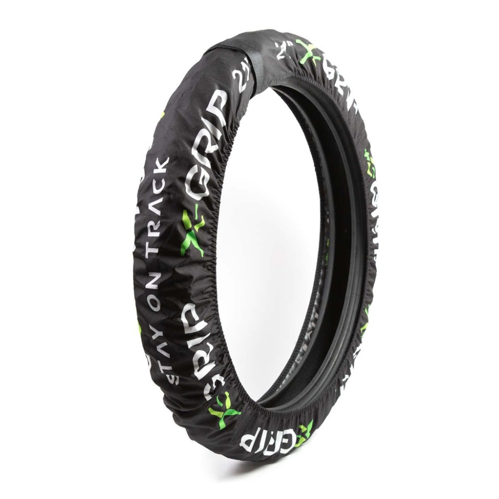 X-Grip tire cover front 21 inches X-Grip tire cover front 21 inches