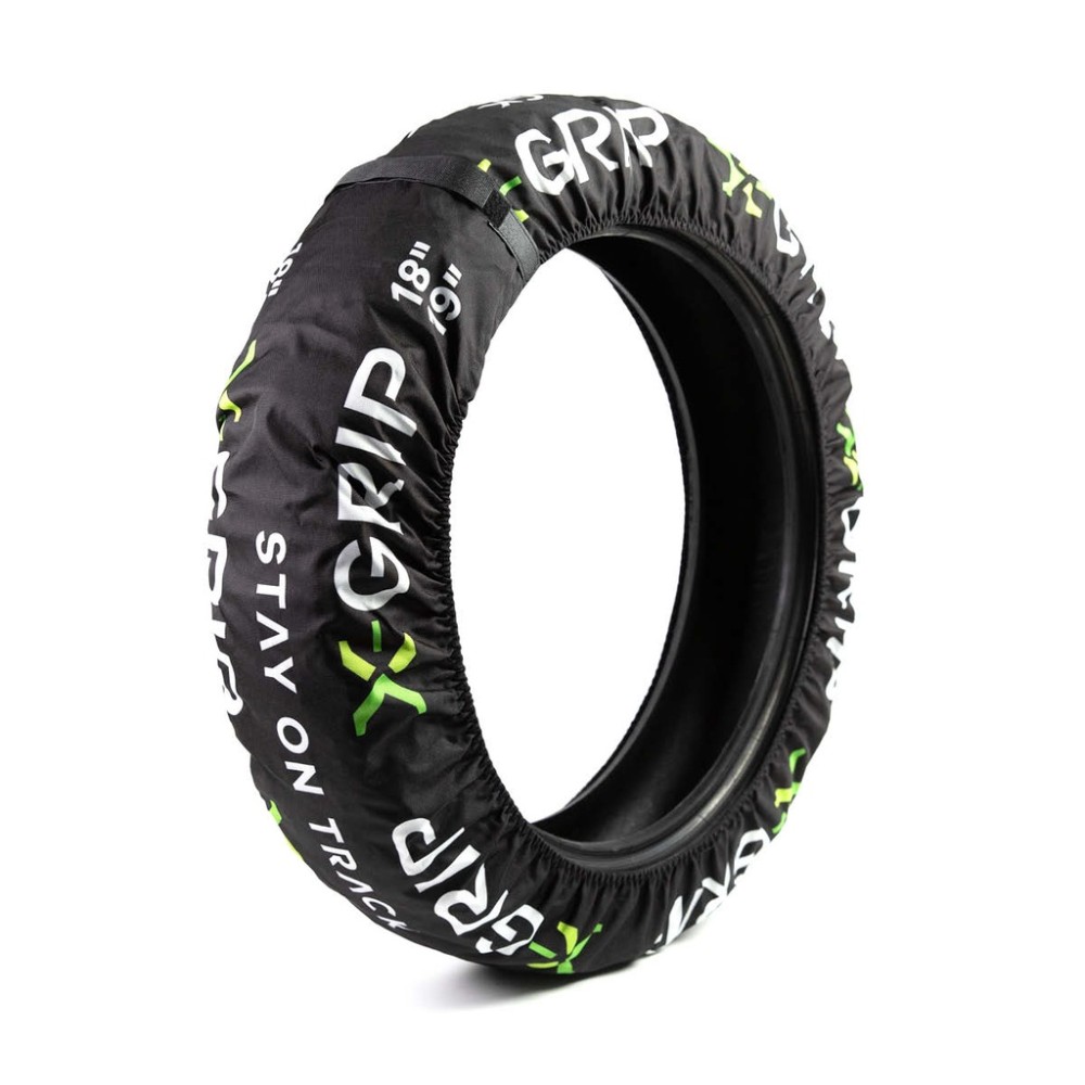 X-Grip tire cover rear 18 and 19 inches X-Grip tire cover rear 18 and 19 inches