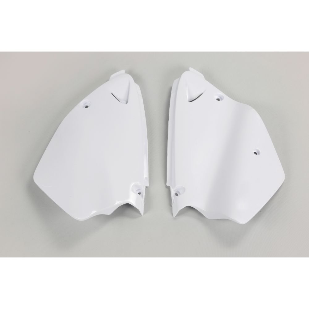Side number plates Yamaha YZ 125 (96-01) white* YA02899-046