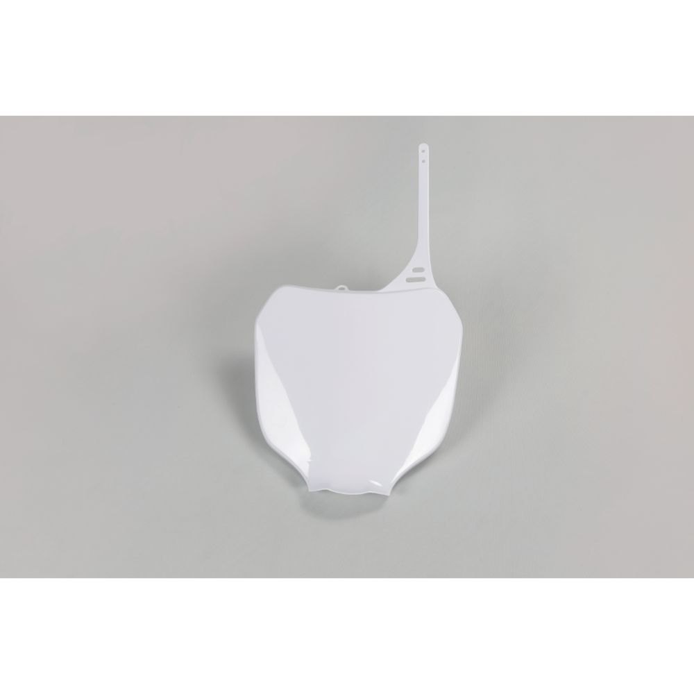Number plate front Yamaha YZ 125 (00-05) white* YA03823-046