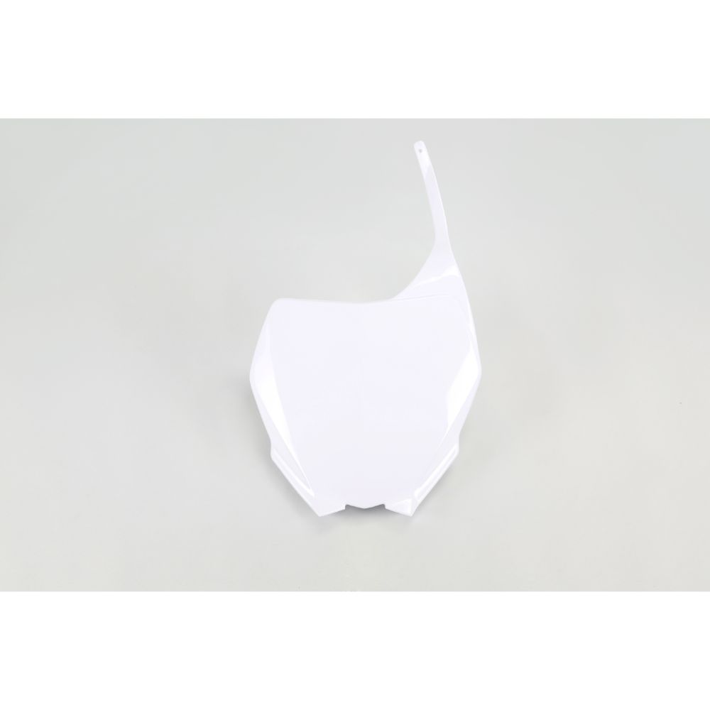 Number plate front Yamaha YZ 250 (06-14) white* YA03880-046