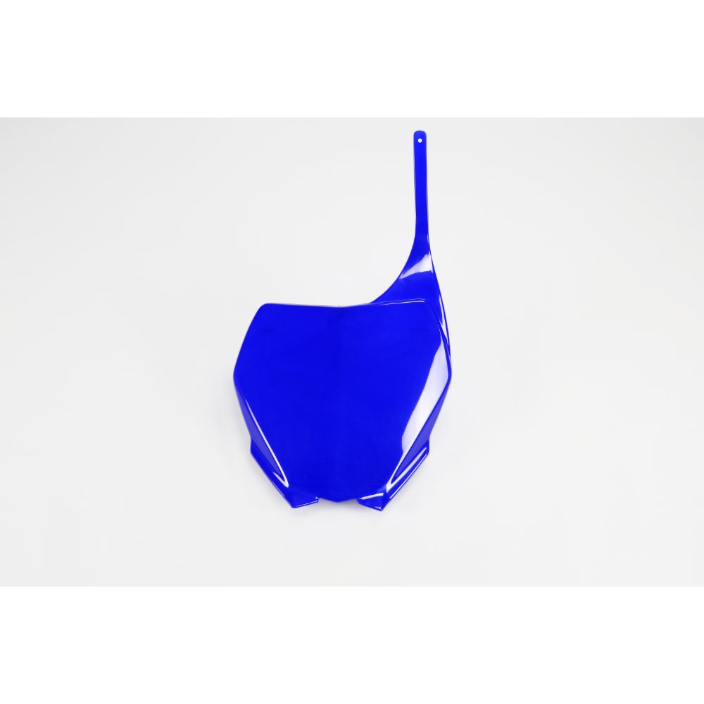 Number plate front Yamaha YZ 125 (06-14) blue YA03880-089
