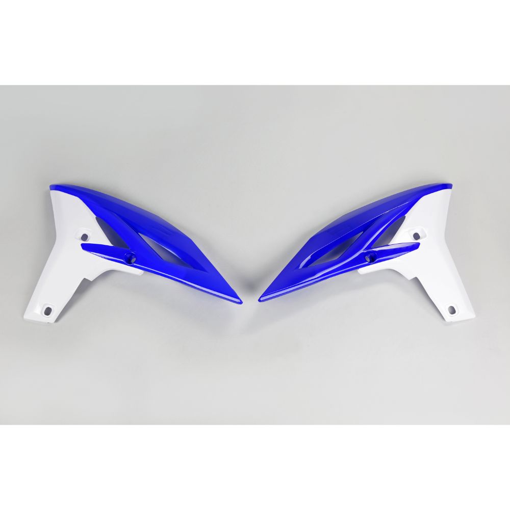 Radiator Shrouds Yamaha YZ 250 F (10-13) blue and white* YA04828-999