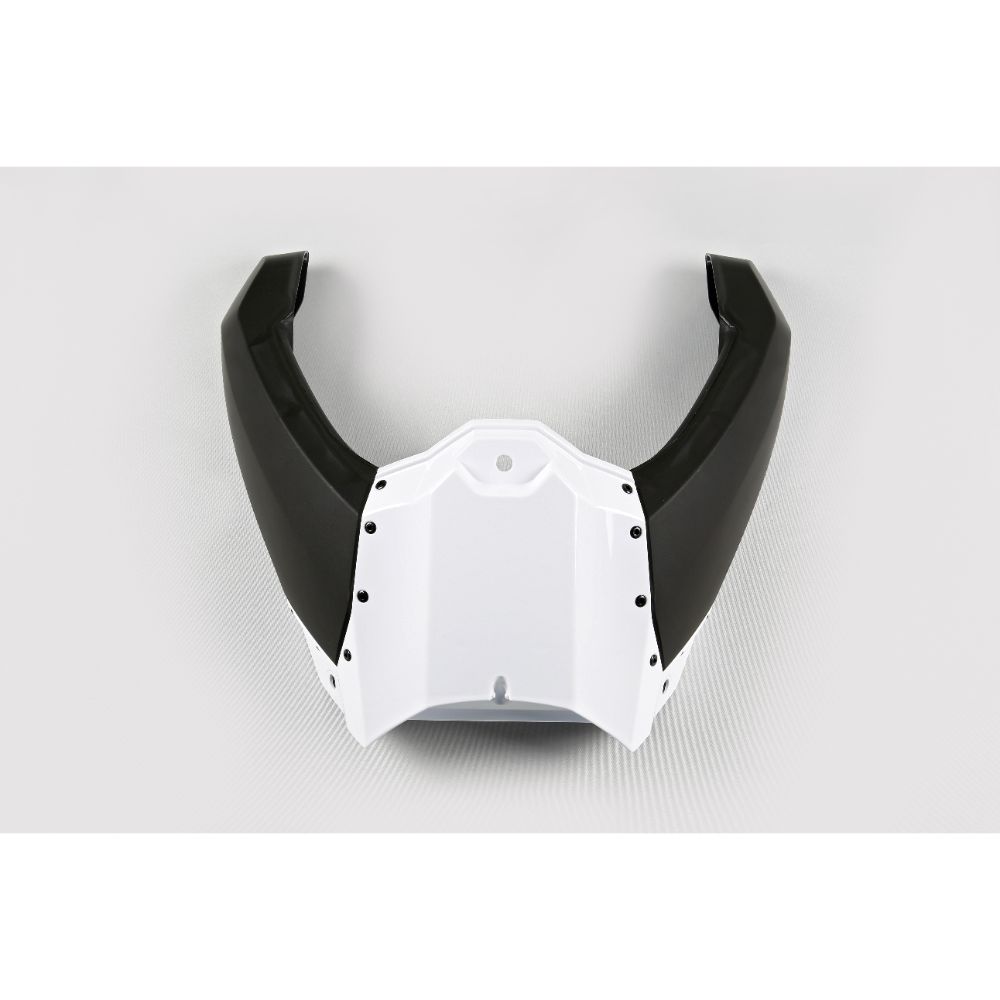 Airbox cover Yamaha YZ 450 F (14-17) white e black YA04837-046