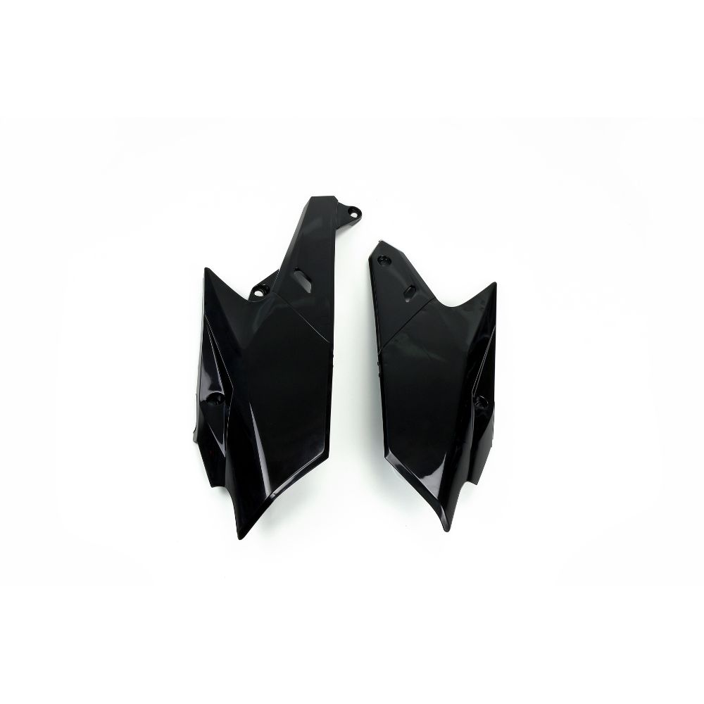 Side number plates Yamaha WR 450 F (16-18) black YA04839-001