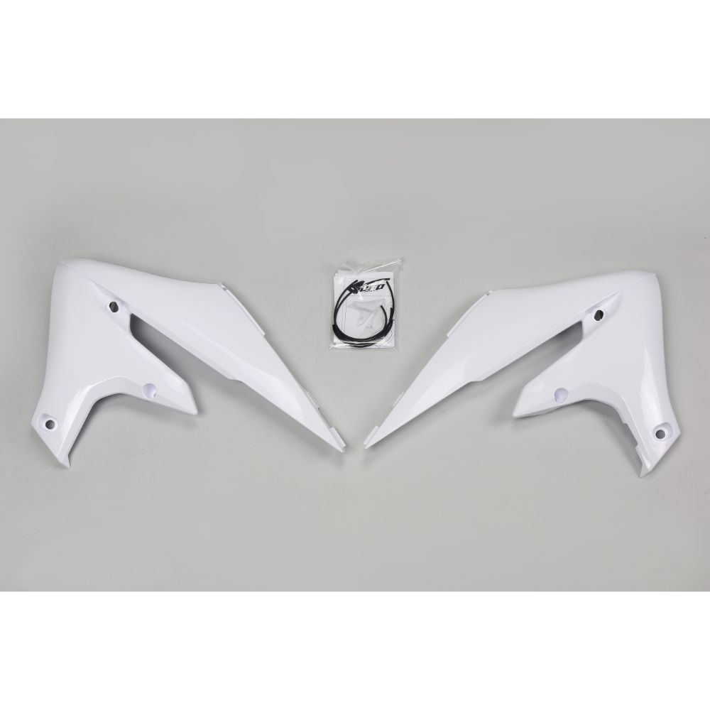 Radiator Shrouds Yamaha YZ 450 F (18-22) white YA04858-046