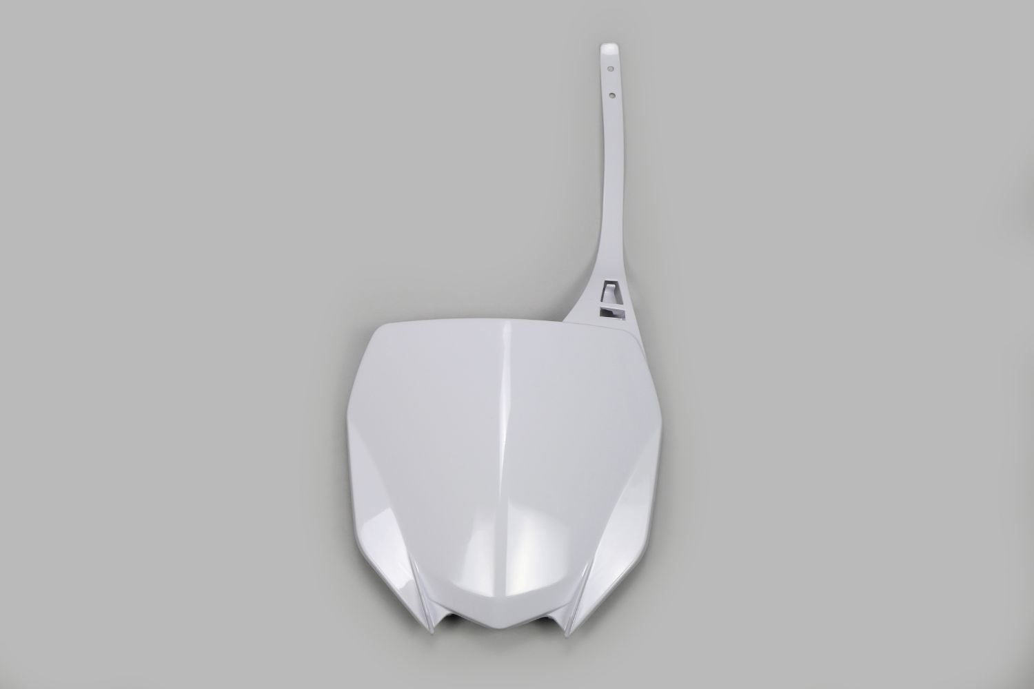 Number plate front Yamaha YZ 250 (22-26) white YA04860-046