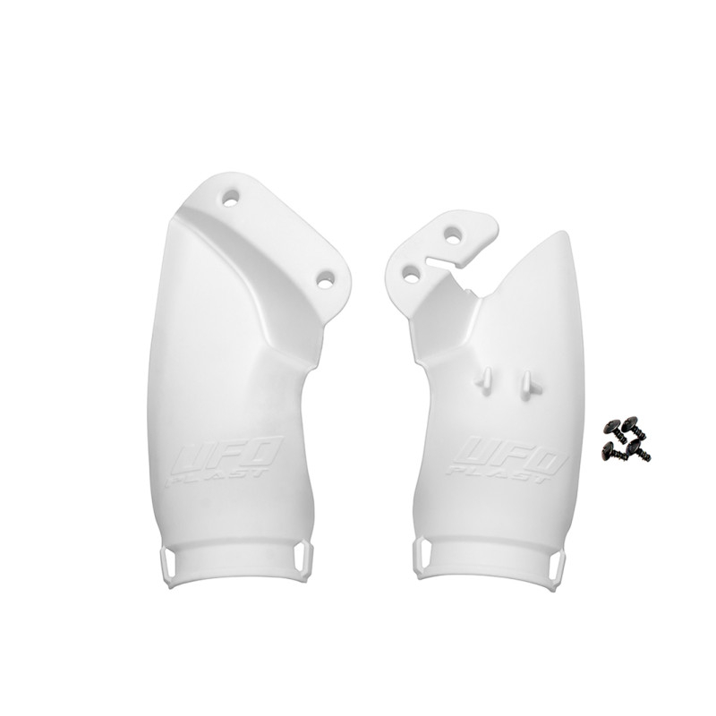 Number plate extensions Yamaha YZ 250 F (24-26) white YA05803-046