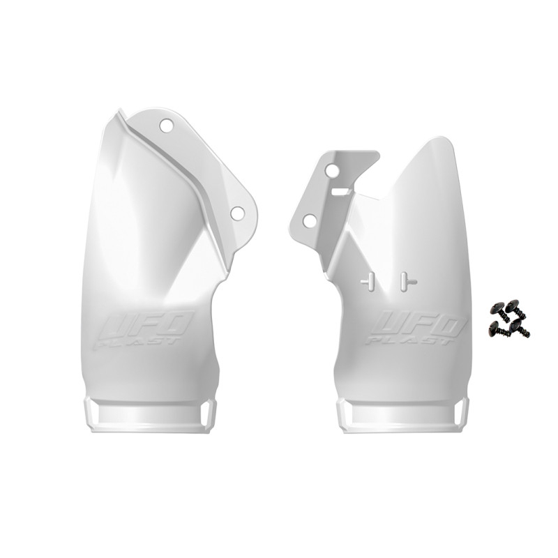 Number plate extensions Yamaha YZ 450 F (26) white YA05808-046