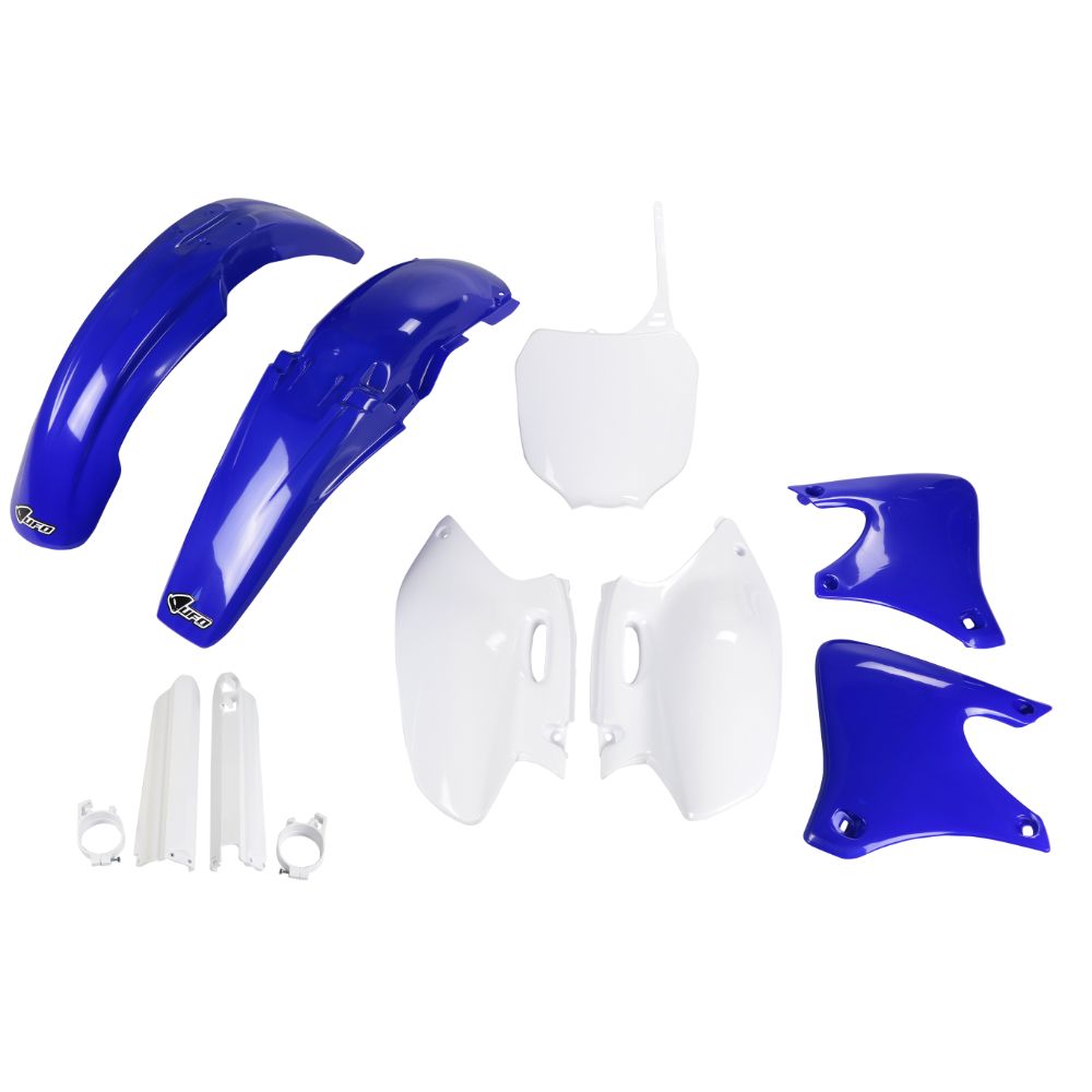 Plastics kit Yamaha YZ 250 F (01-02) - colour OEM YAKIT303F-999