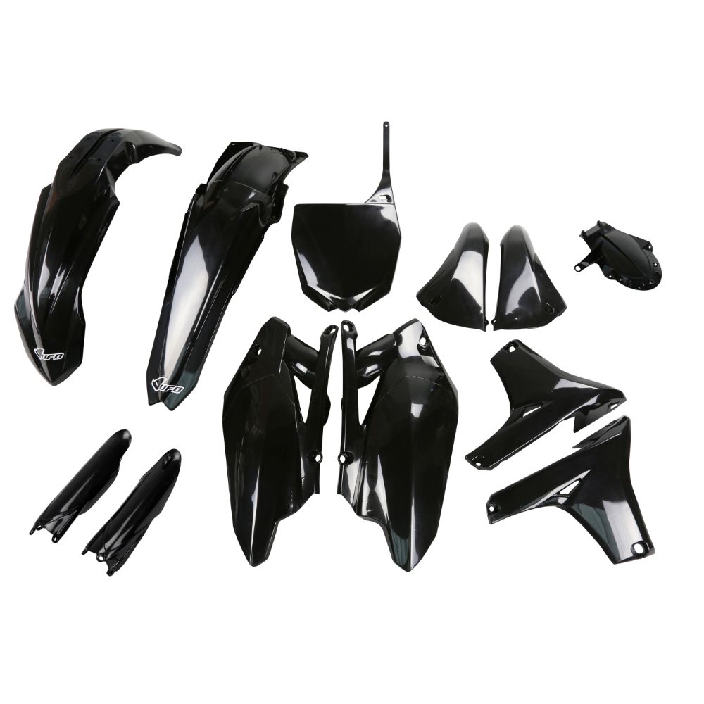 Plastics kit Yamaha YZ 450 F (10) - colour black YAKIT309F-001